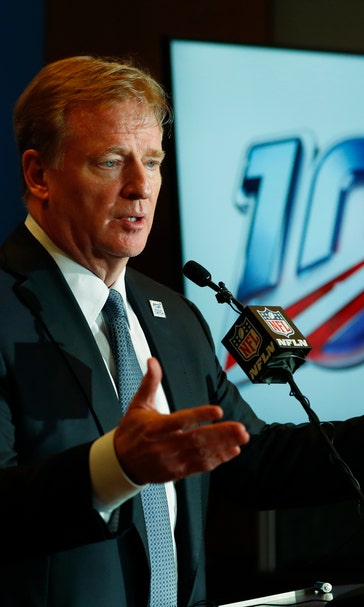 Goodell: pass interference reviews are working as expected